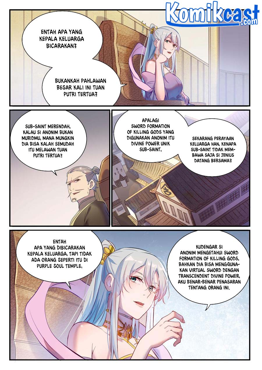 Apotheosis Chapter 904 halaman 5