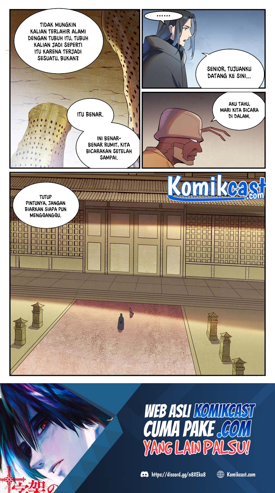 Apotheosis Chapter 906 halaman 17