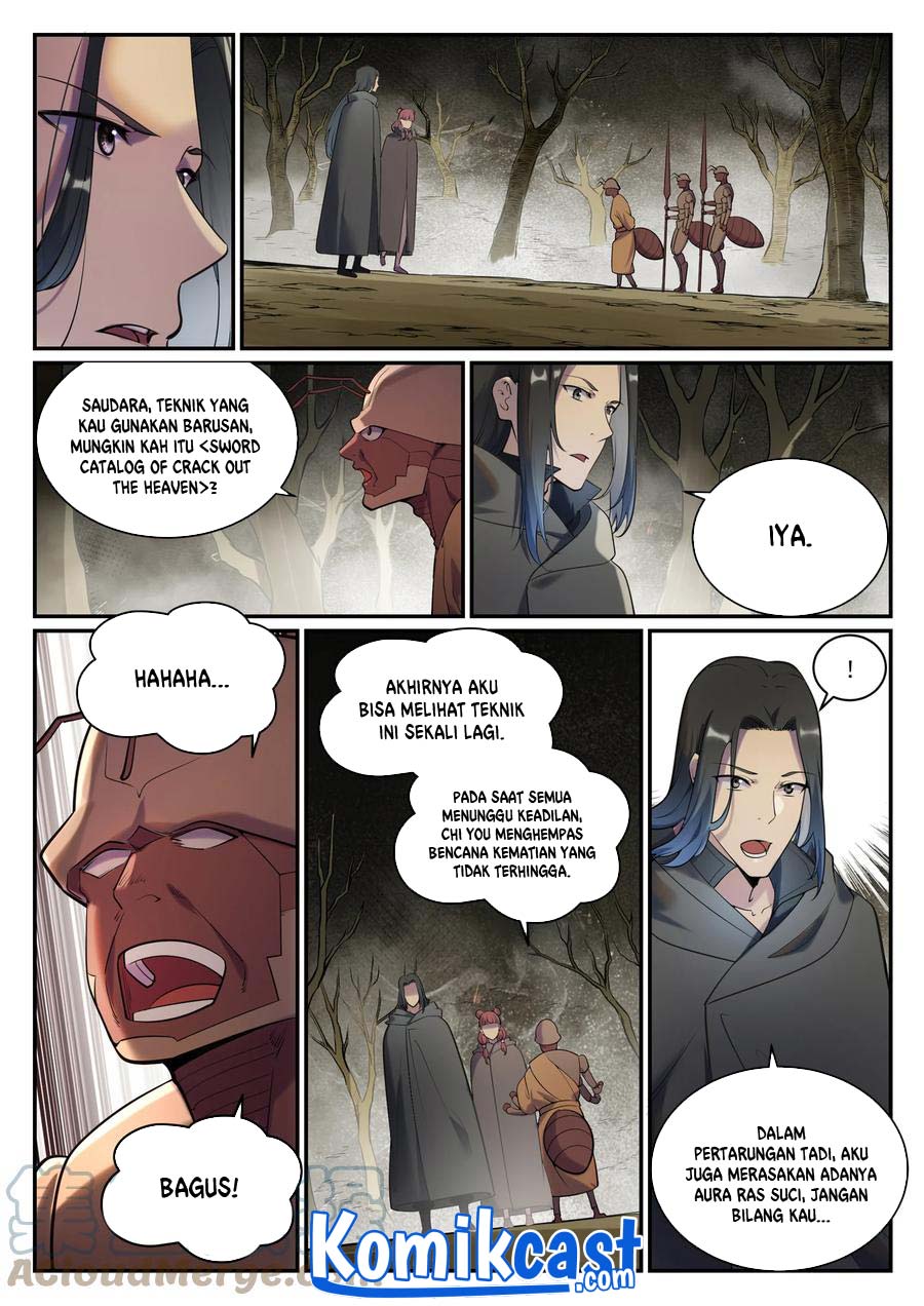 Apotheosis Chapter 906 halaman 14