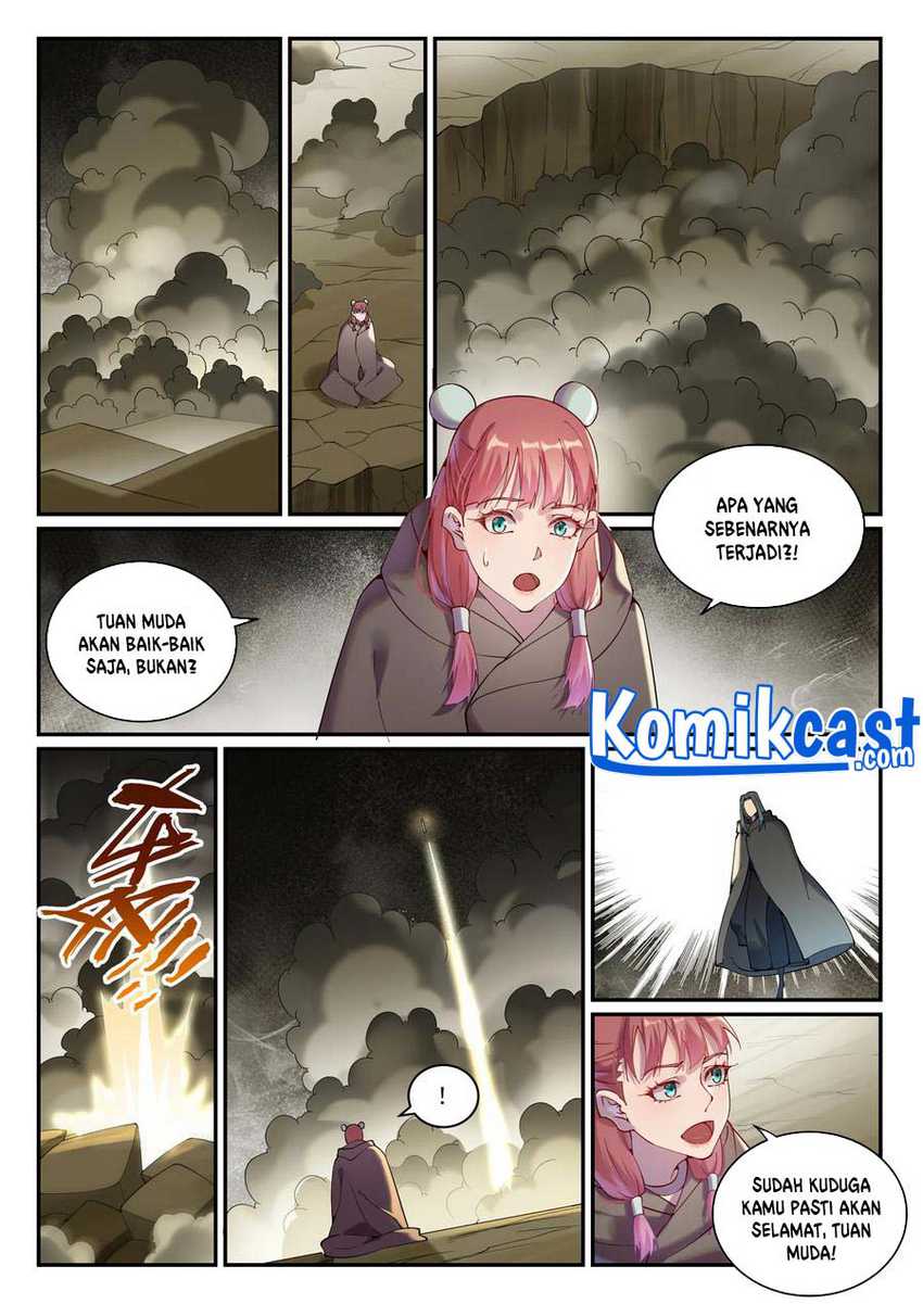 Apotheosis Chapter 907 halaman 13