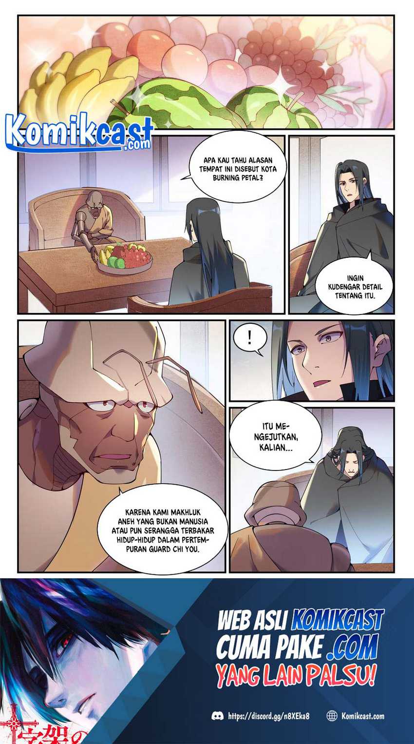 Apotheosis Chapter 907 halaman 3