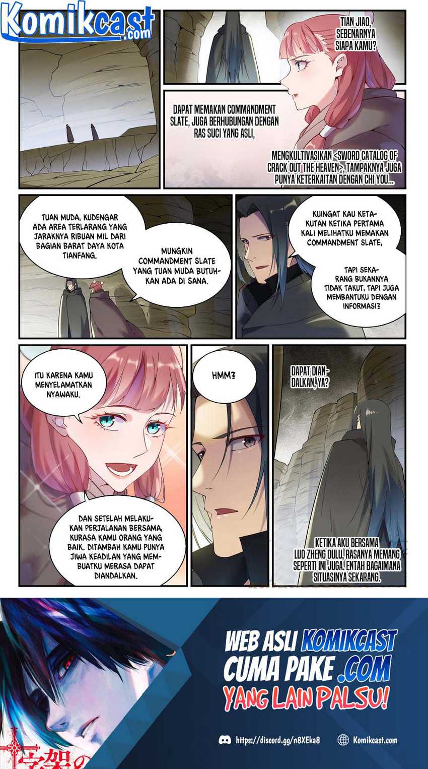 Apotheosis Chapter 907 halaman 16