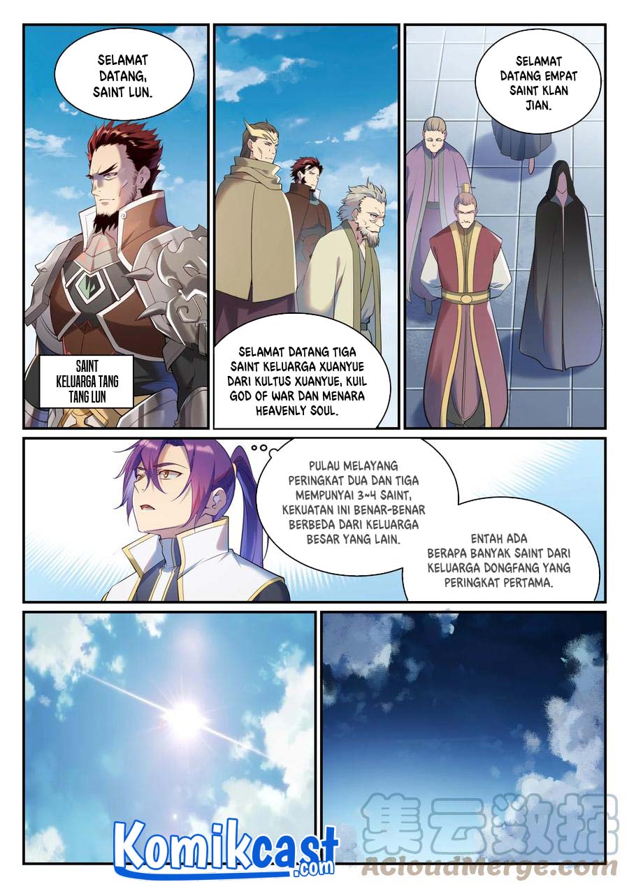 Apotheosis Chapter 908 halaman 16