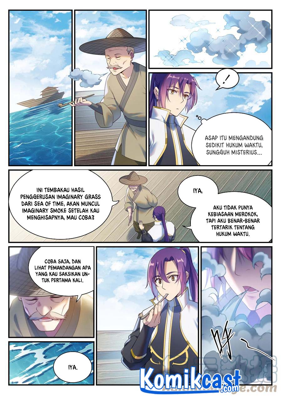 Apotheosis Chapter 908 halaman 6