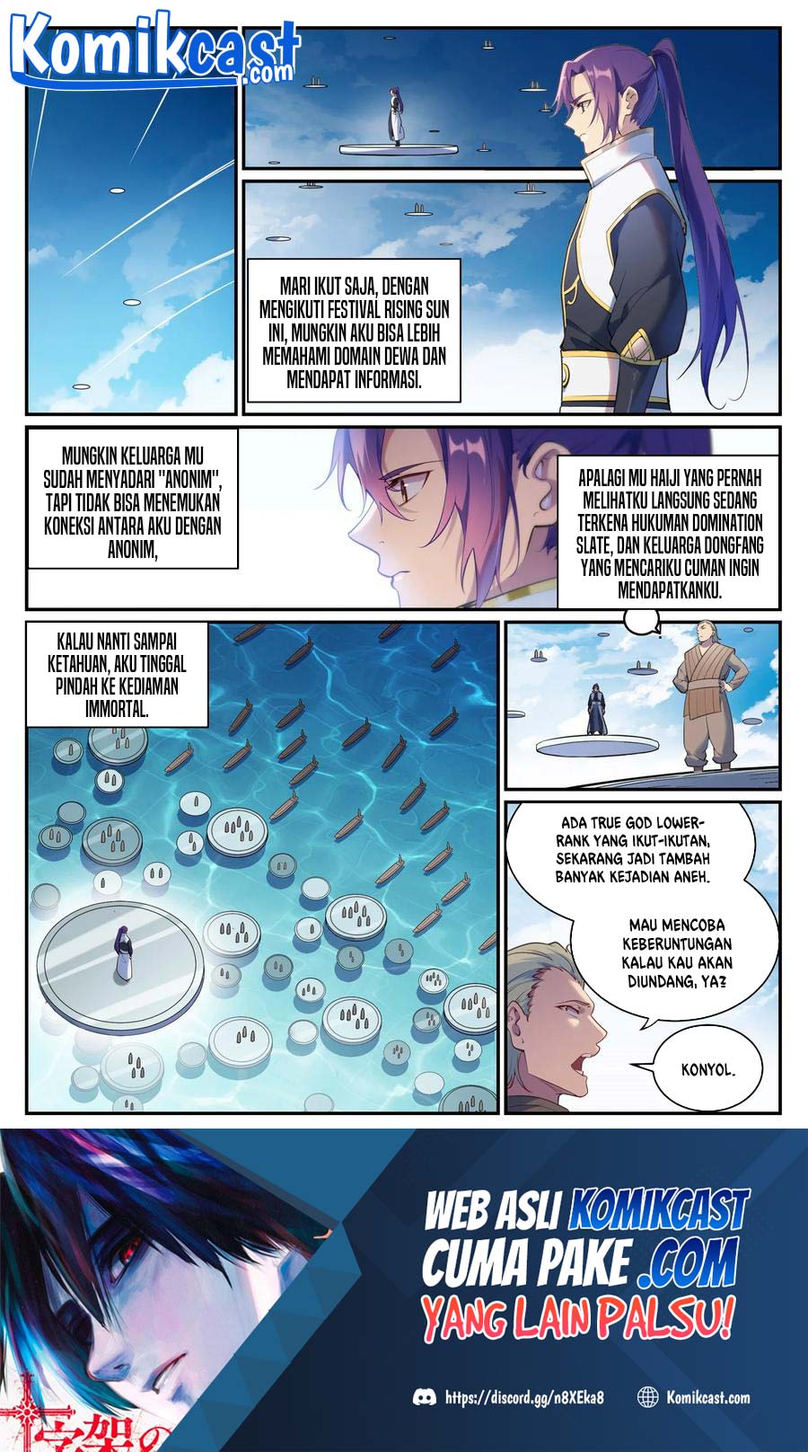 Apotheosis Chapter 908 halaman 3