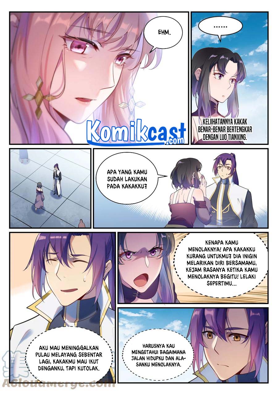Apotheosis Chapter 908 halaman 10