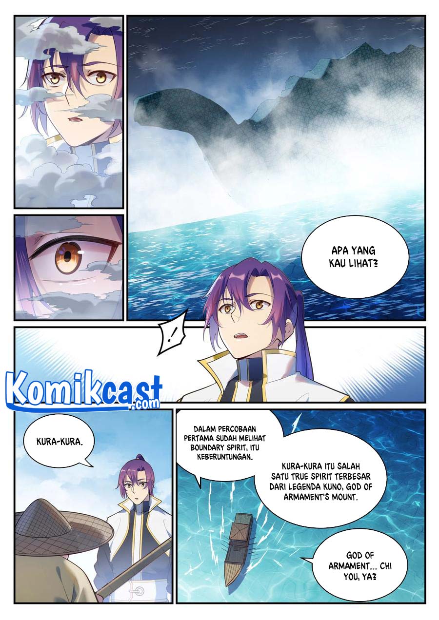Apotheosis Chapter 908 halaman 7