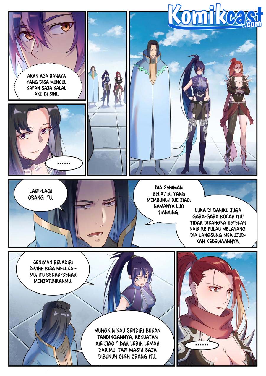 Apotheosis Chapter 908 halaman 11