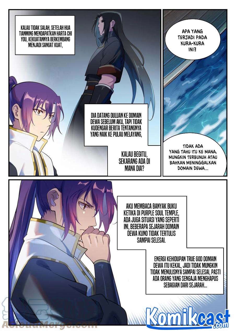Apotheosis Chapter 908 halaman 8