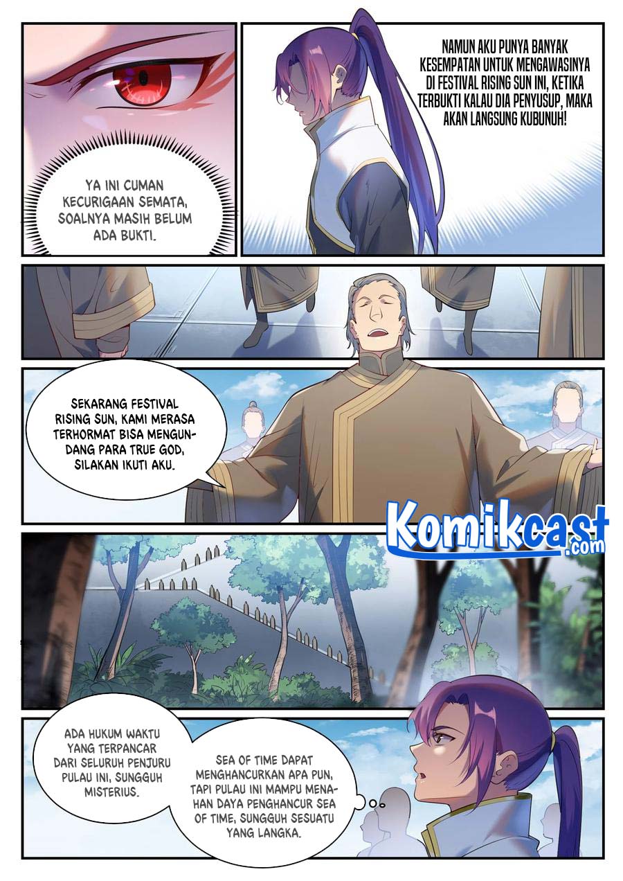 Apotheosis Chapter 908 halaman 13