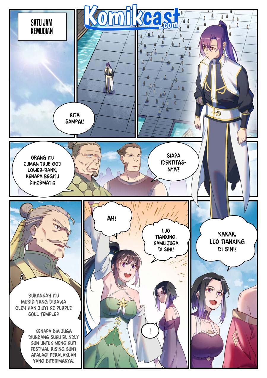 Apotheosis Chapter 908 halaman 9
