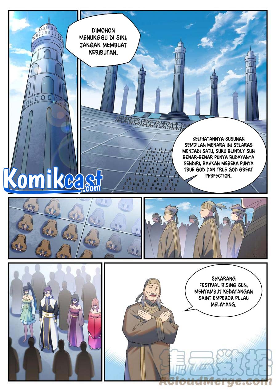 Apotheosis Chapter 908 halaman 14