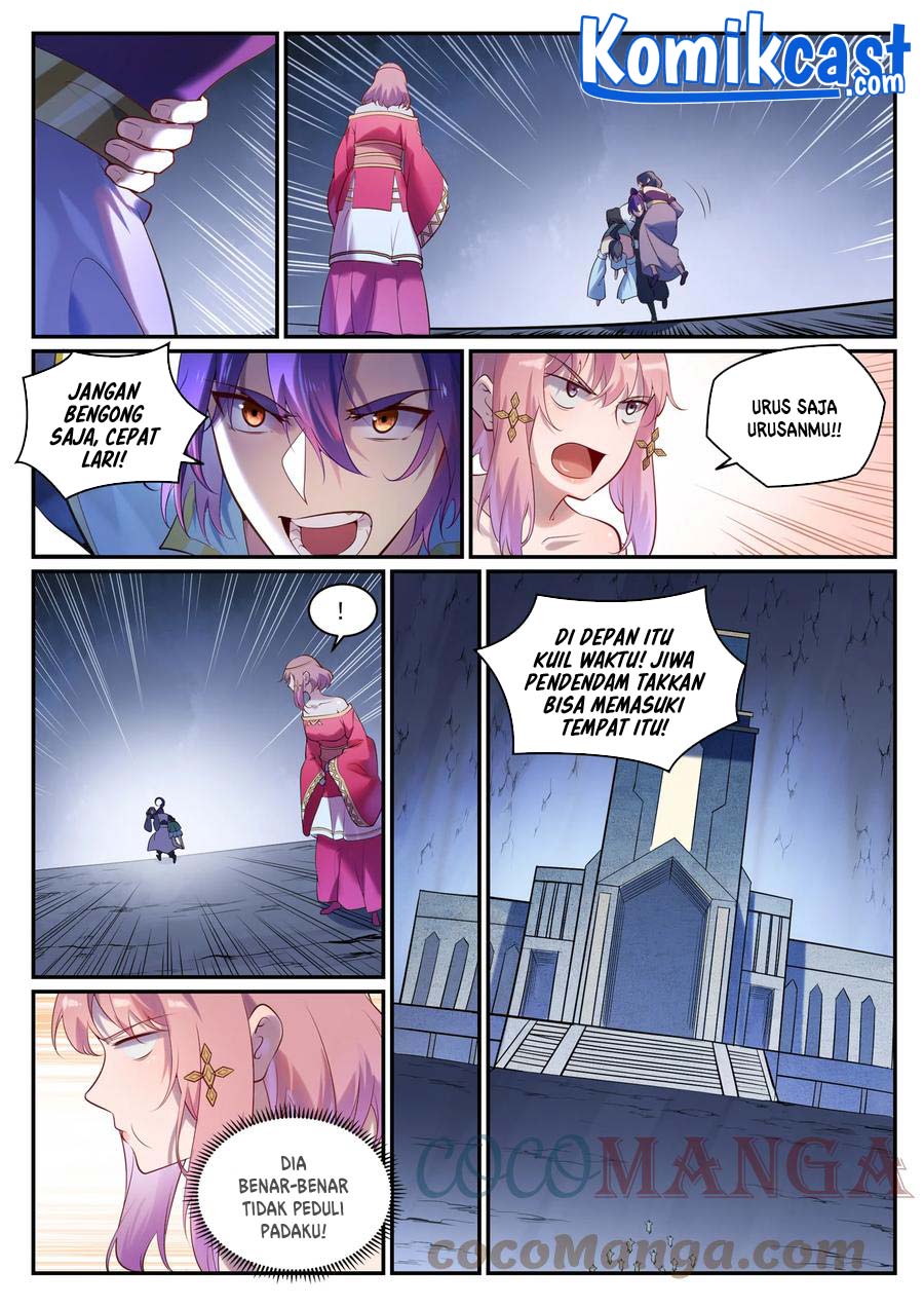 Apotheosis Chapter 910 halaman 8