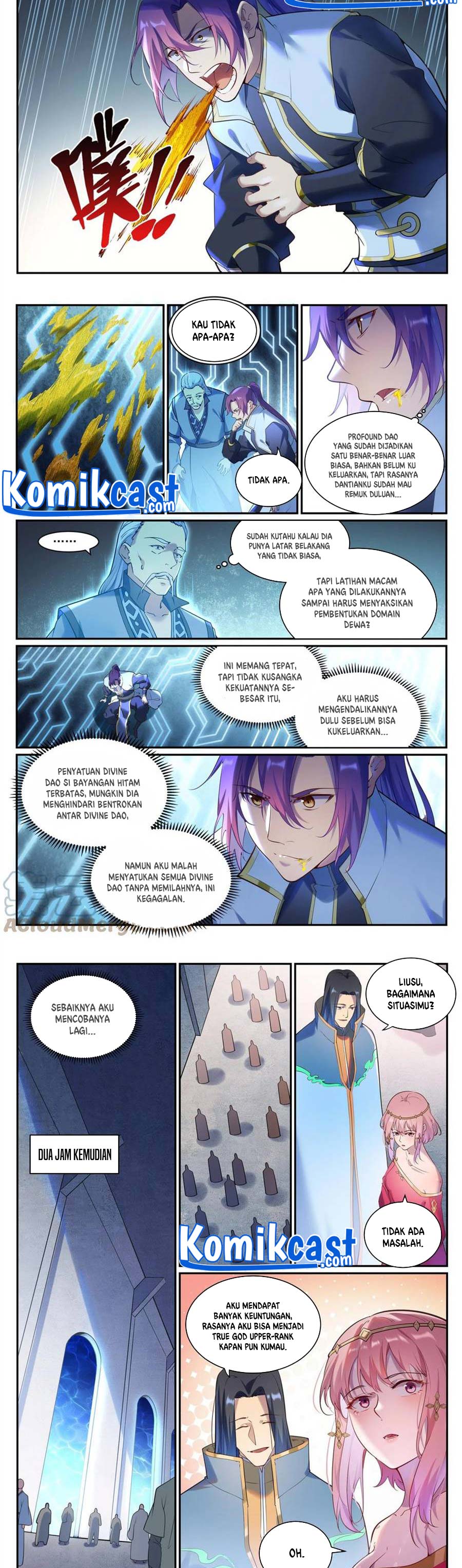 Apotheosis Chapter 911 halaman 7
