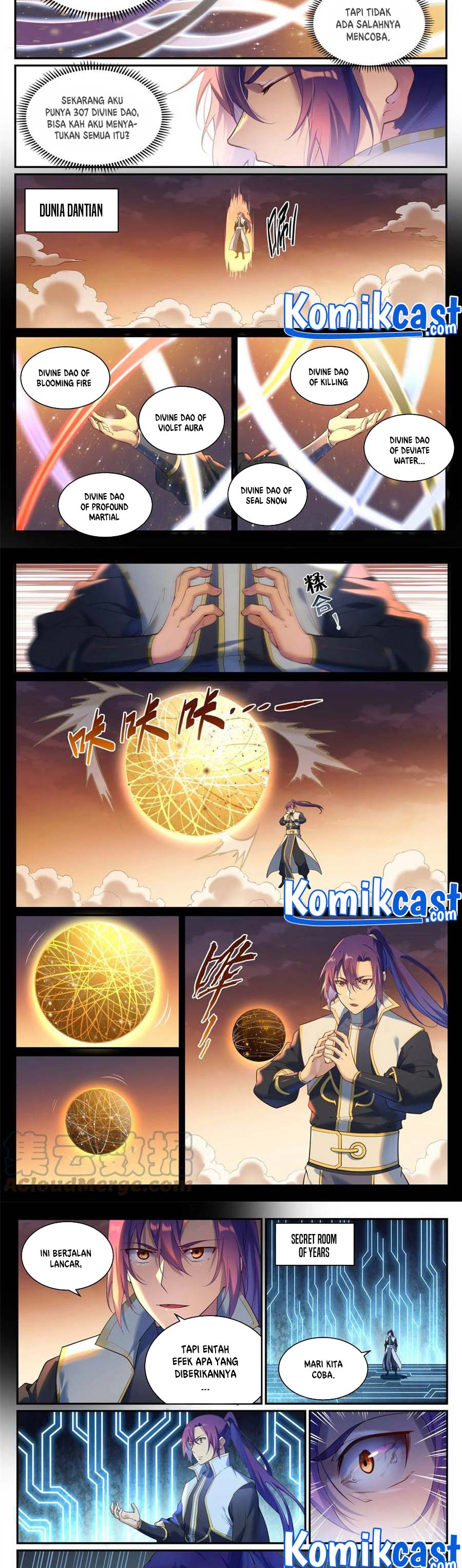 Apotheosis Chapter 911 halaman 6