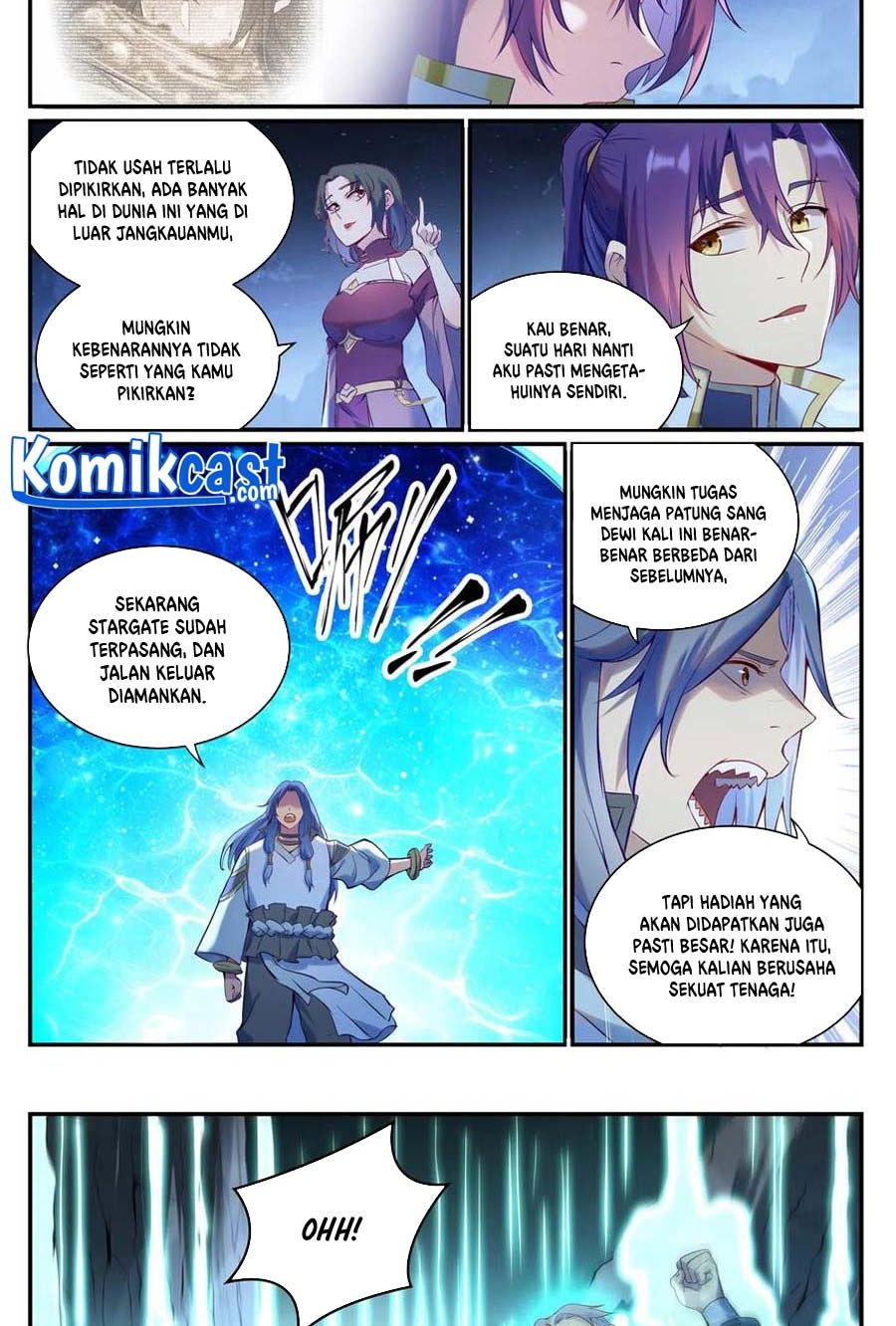 Apotheosis Chapter 912 halaman 15