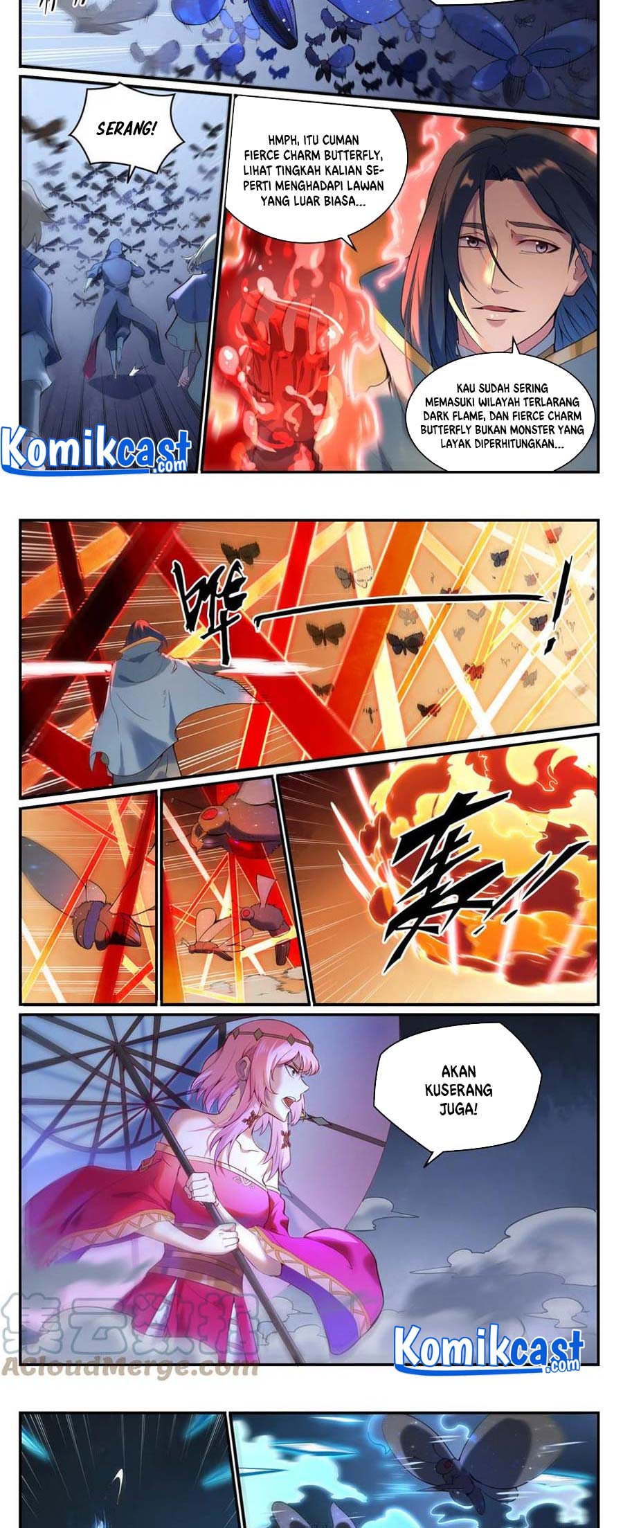 Apotheosis Chapter 913 halaman 3