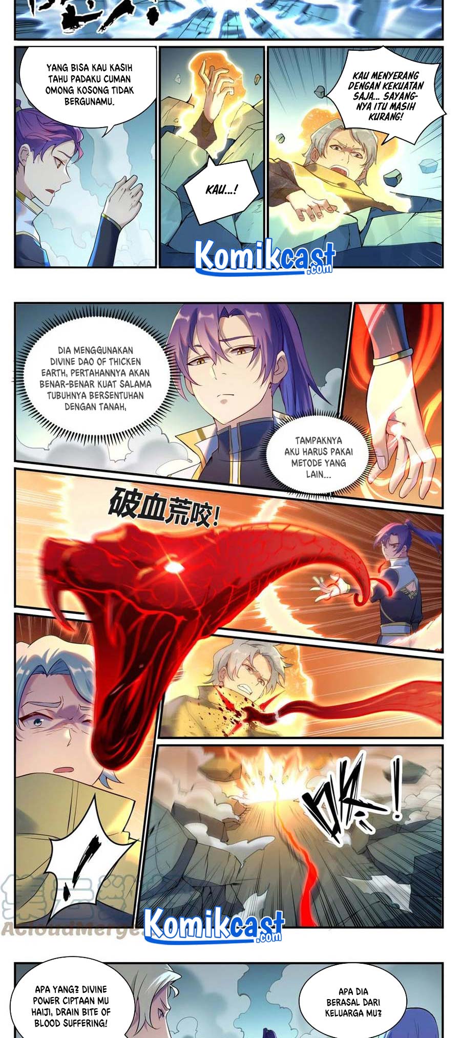 Apotheosis Chapter 913 halaman 9
