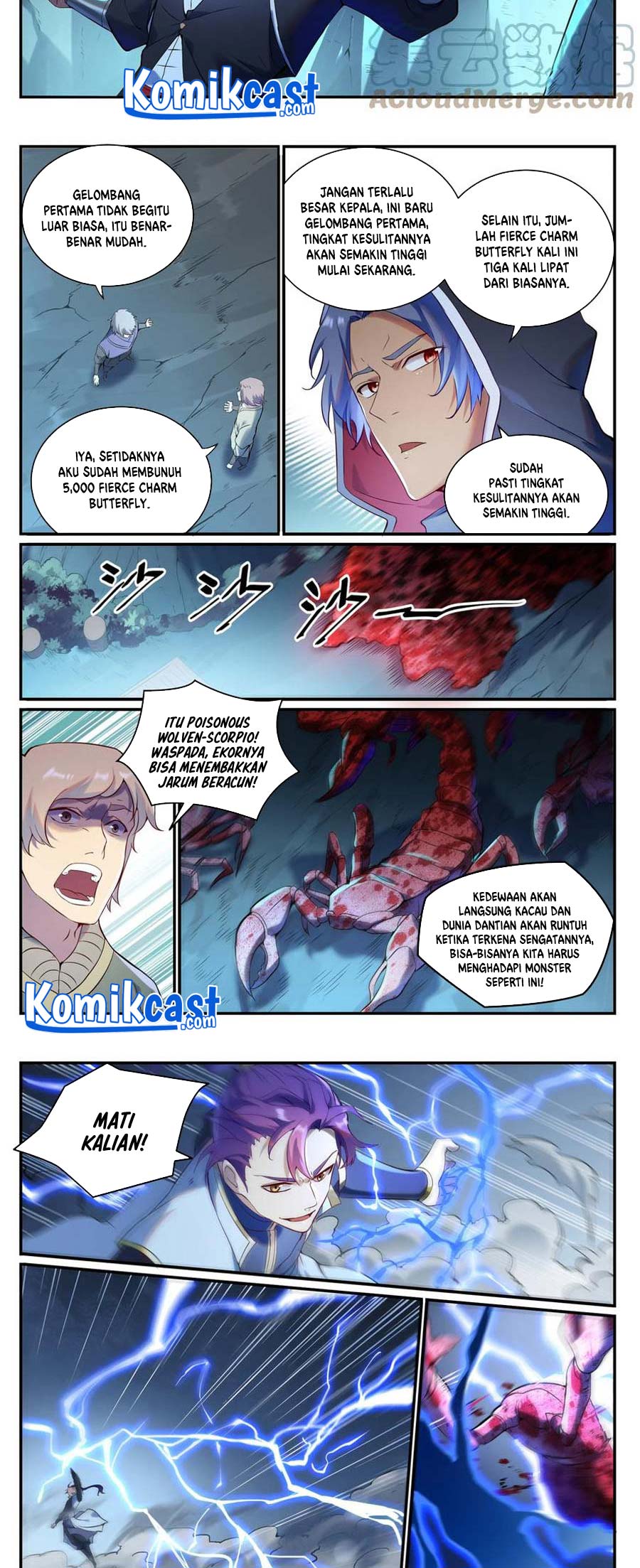 Apotheosis Chapter 913 halaman 5