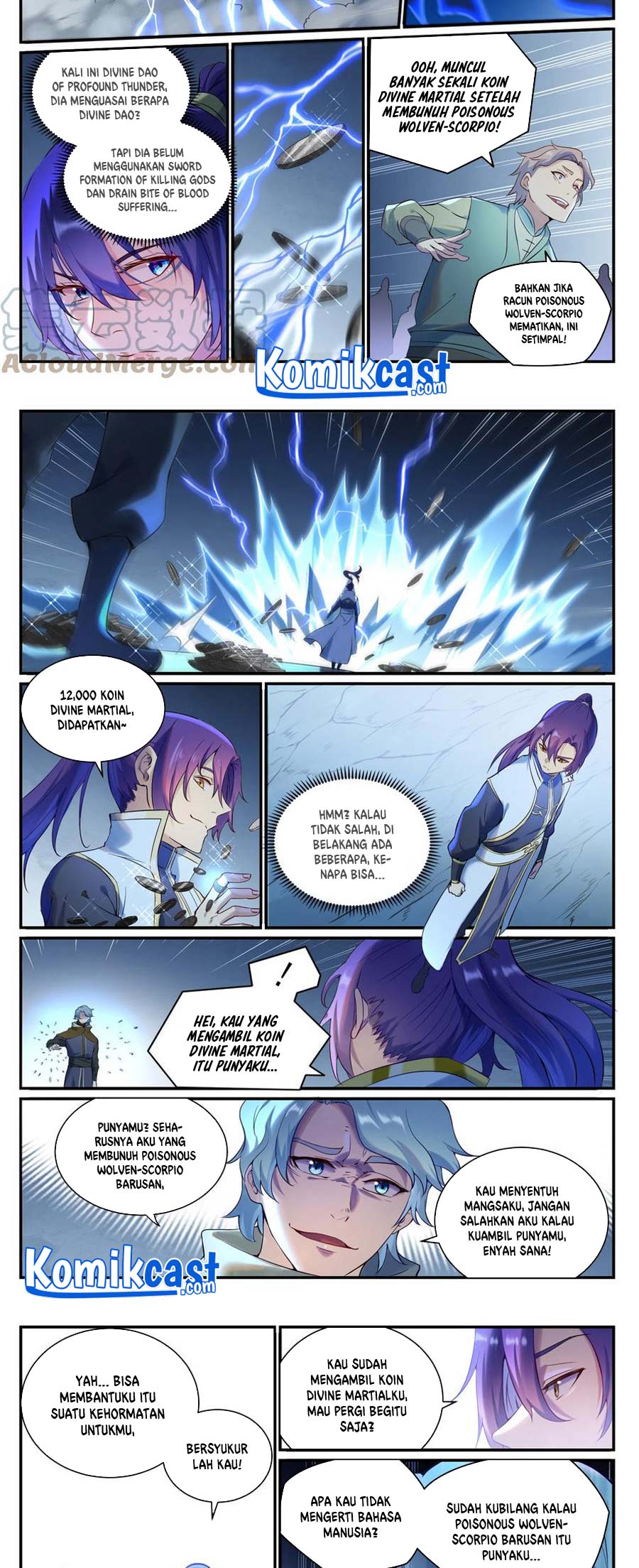 Apotheosis Chapter 913 halaman 6