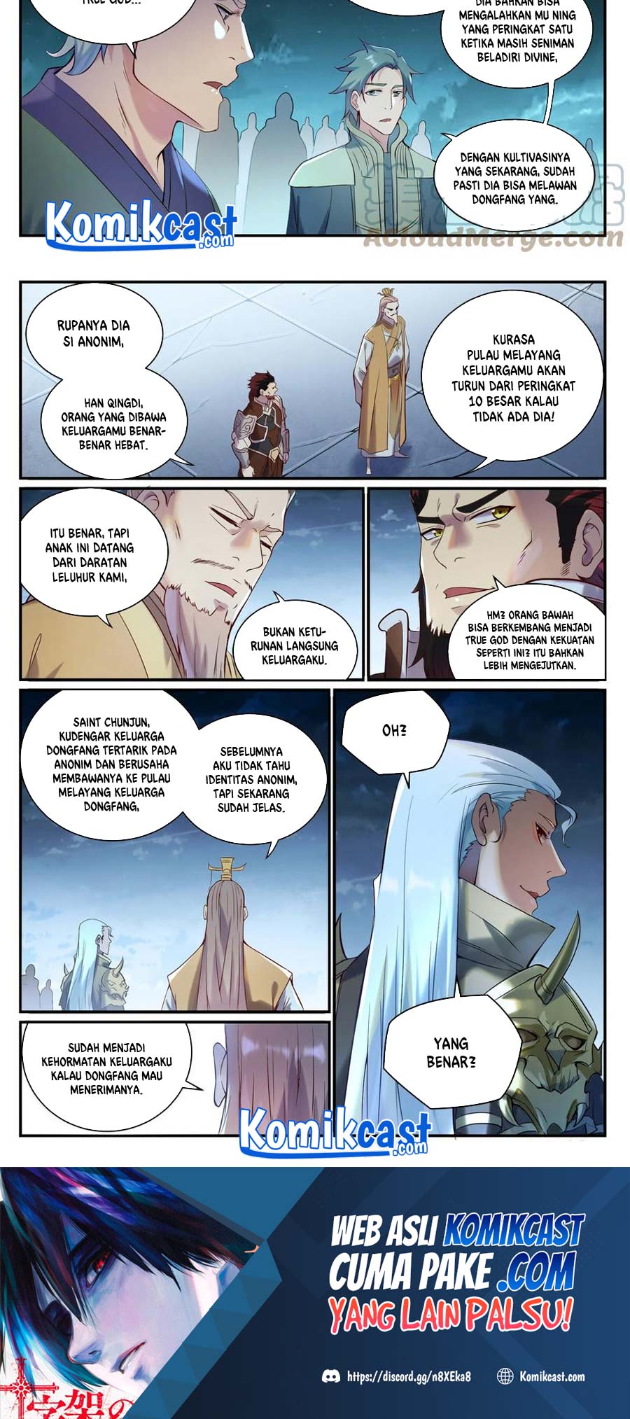 Apotheosis Chapter 913 halaman 11