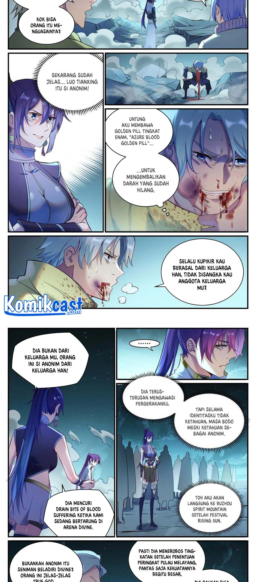 Apotheosis Chapter 913 halaman 10