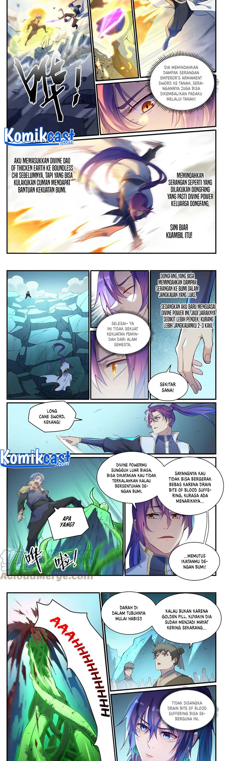 Apotheosis Chapter 914 halaman 6