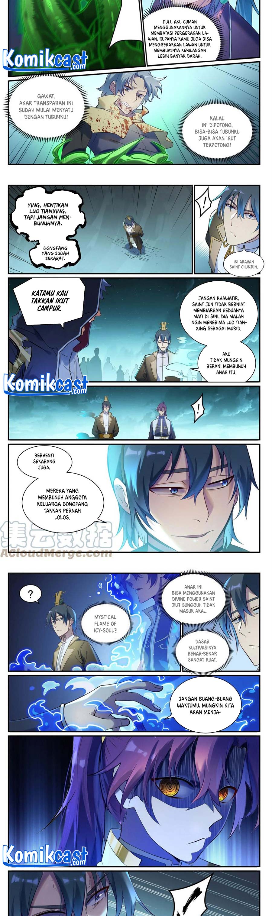 Apotheosis Chapter 914 halaman 7