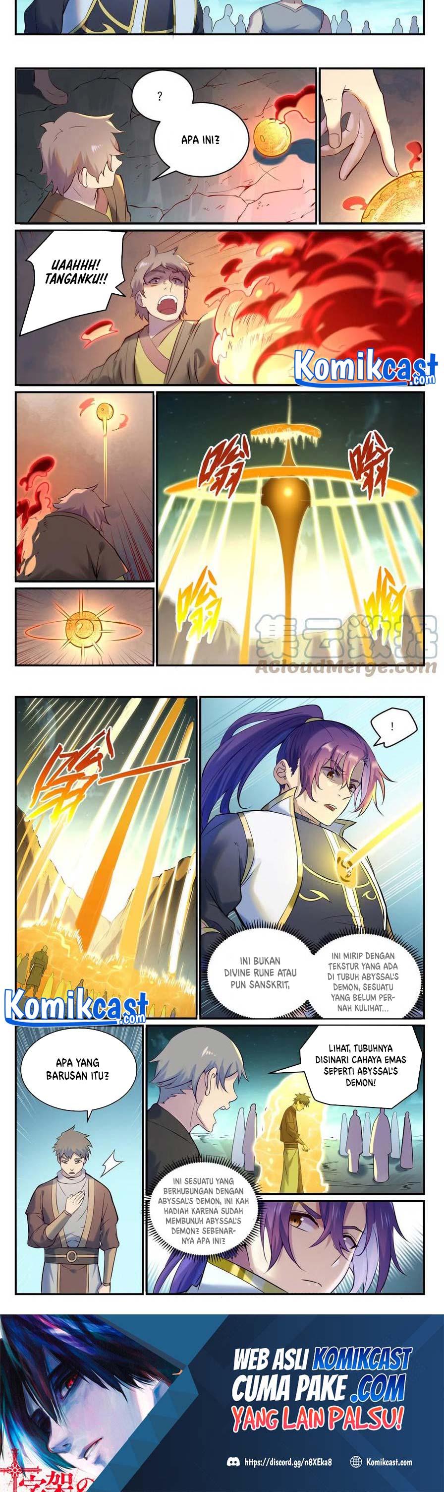 Apotheosis Chapter 915 halaman 8