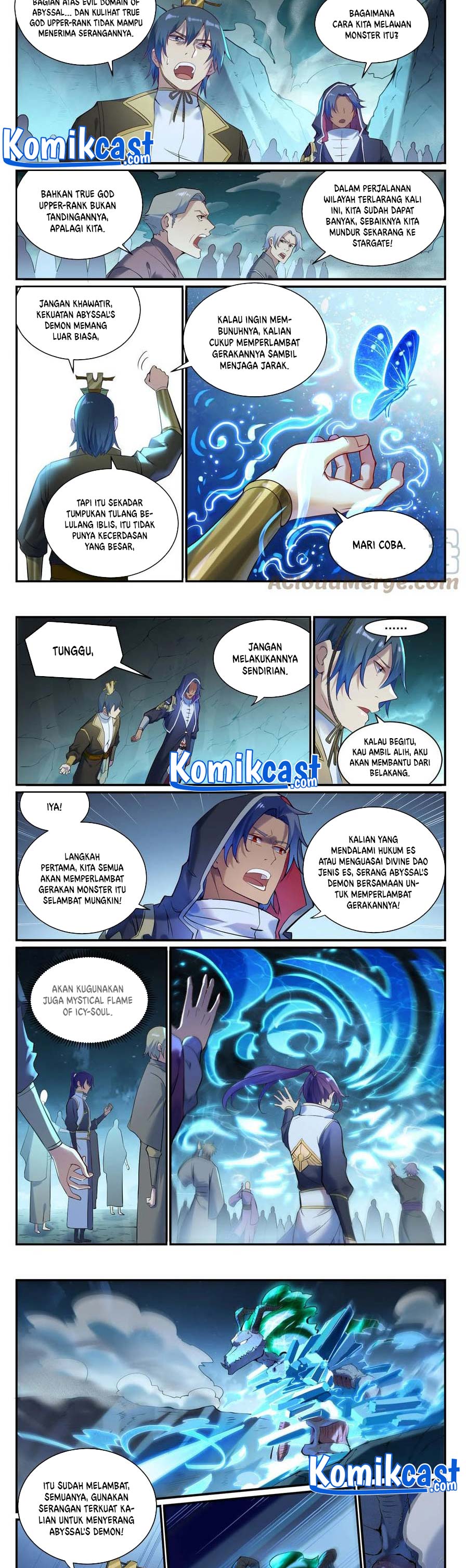 Apotheosis Chapter 915 halaman 3