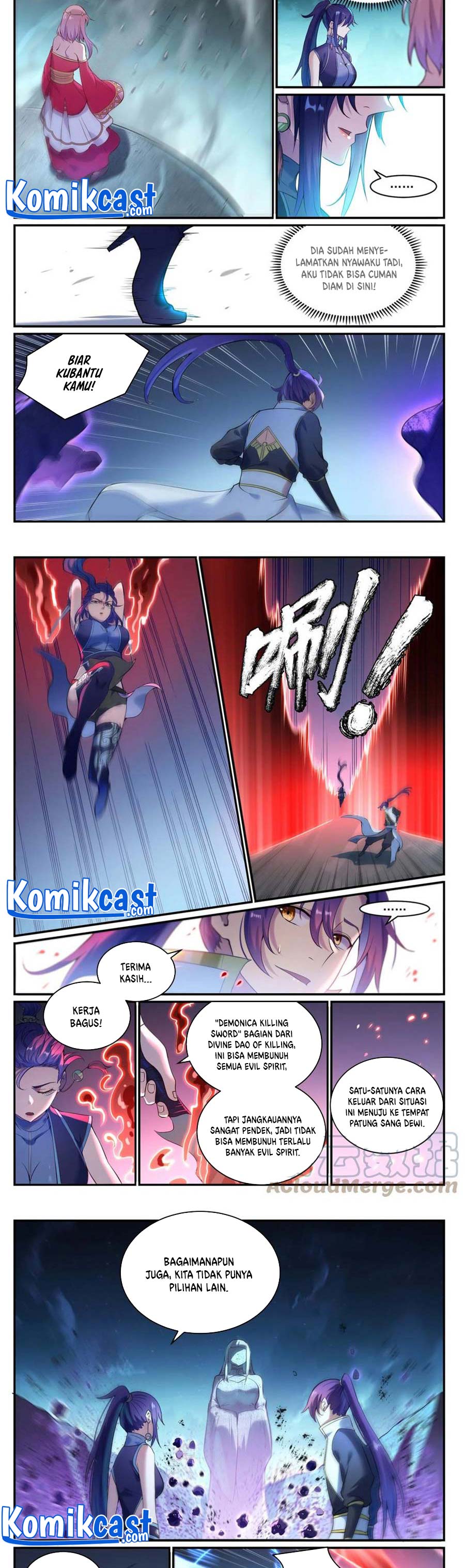 Apotheosis Chapter 916 halaman 6