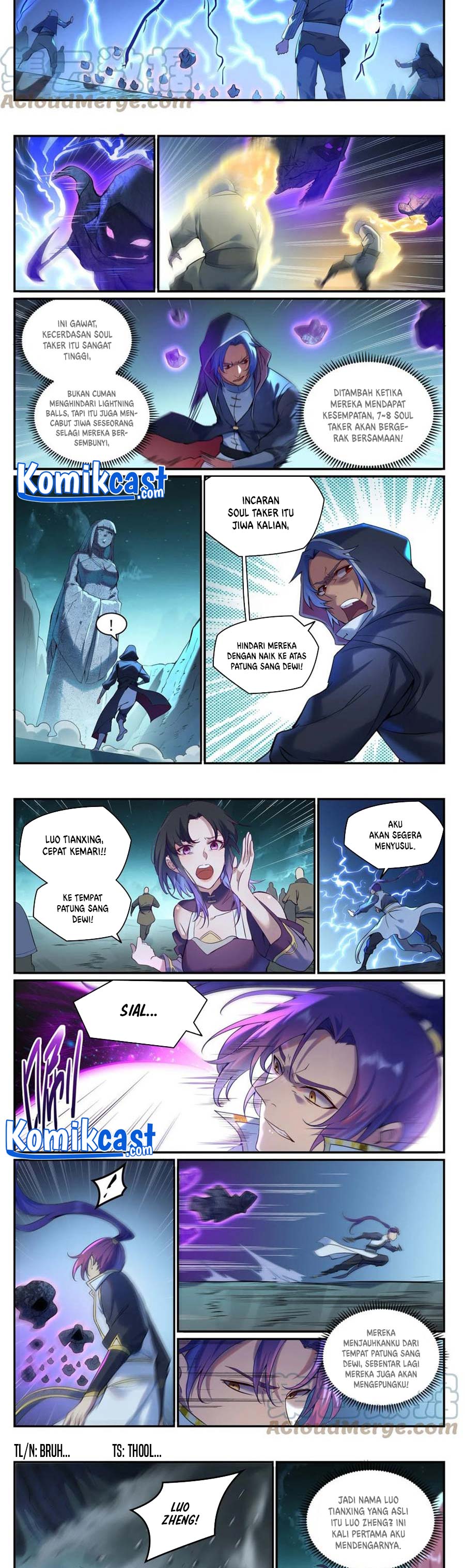 Apotheosis Chapter 916 halaman 5