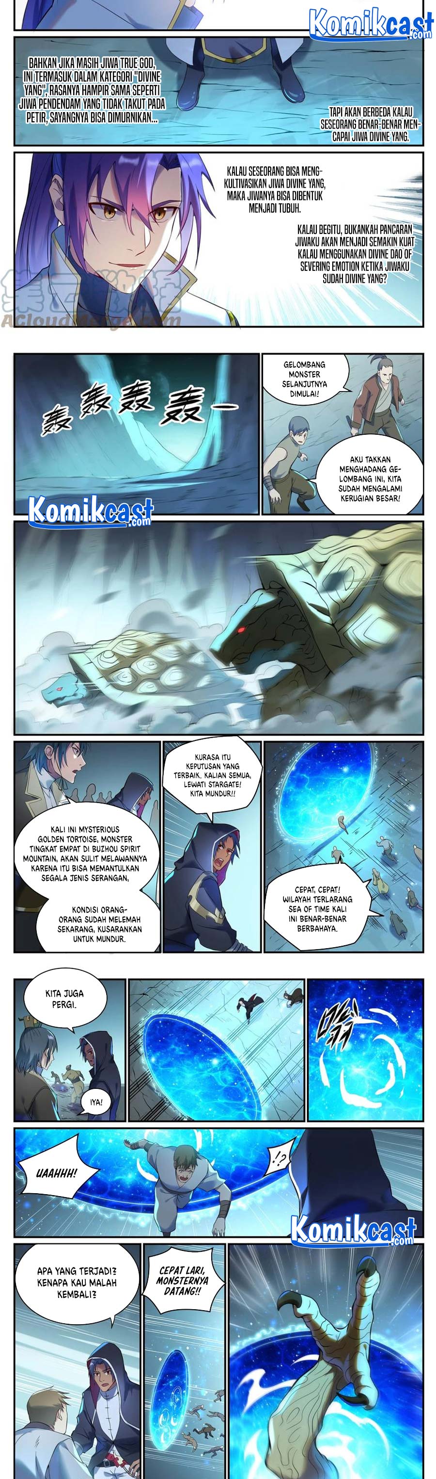 Apotheosis Chapter 917 halaman 4