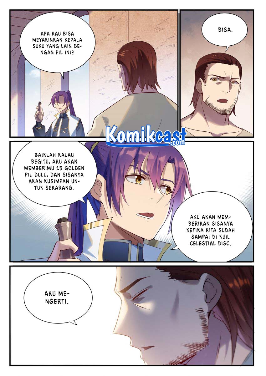 Apotheosis Chapter 923 halaman 10