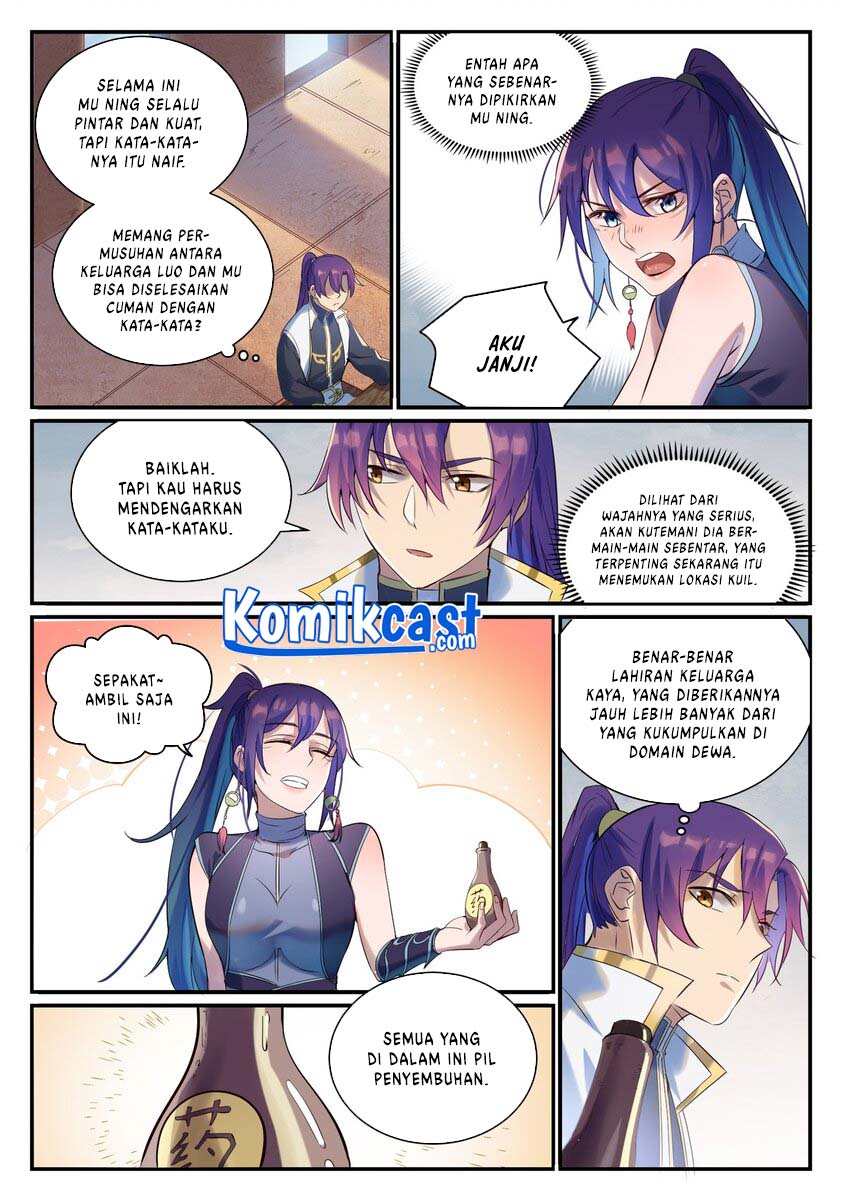 Apotheosis Chapter 923 halaman 9