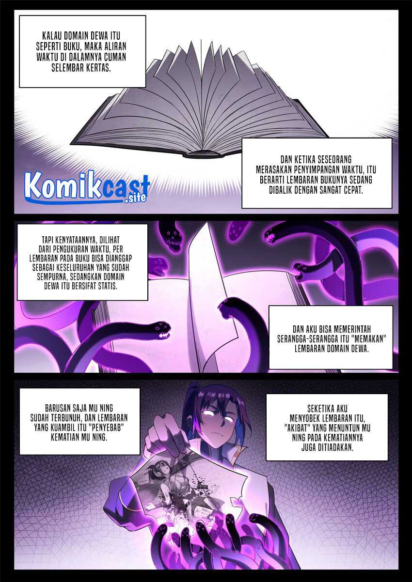 Apotheosis Chapter 927 halaman 7