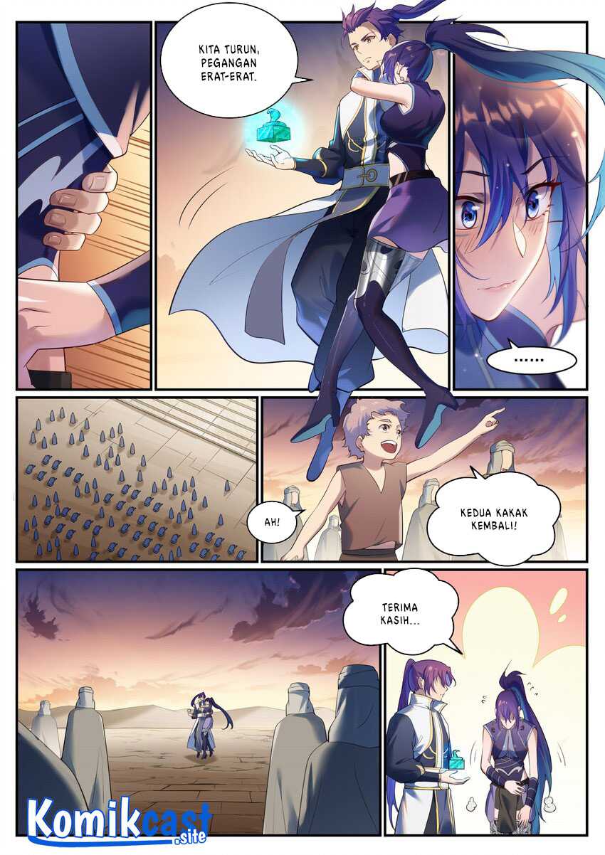 Apotheosis Chapter 927 halaman 10
