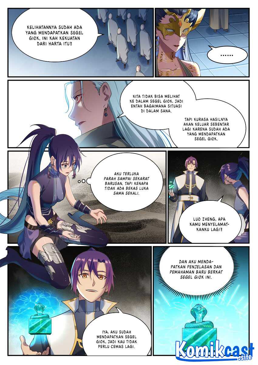 Apotheosis Chapter 927 halaman 6