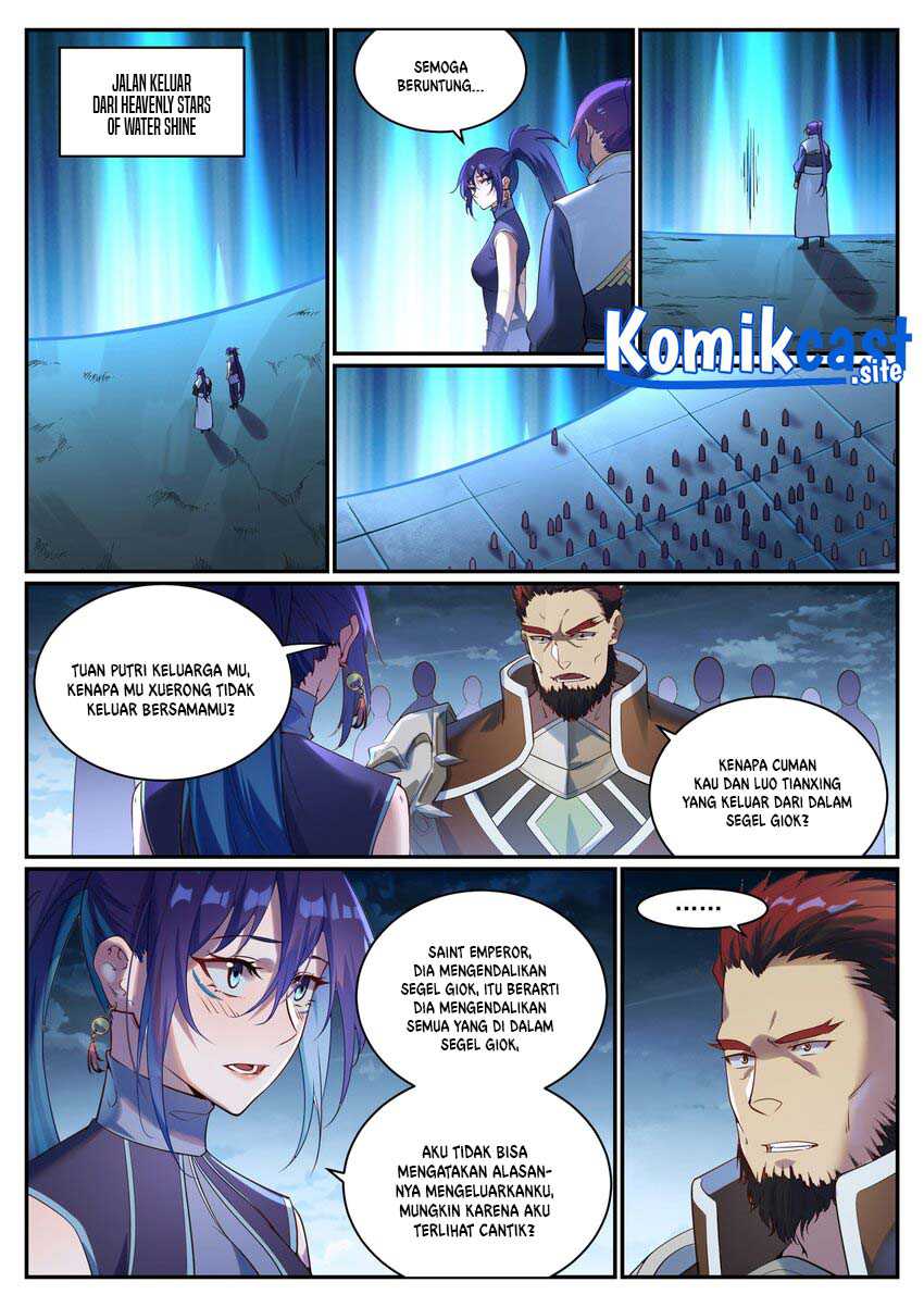 Apotheosis Chapter 928 halaman 13