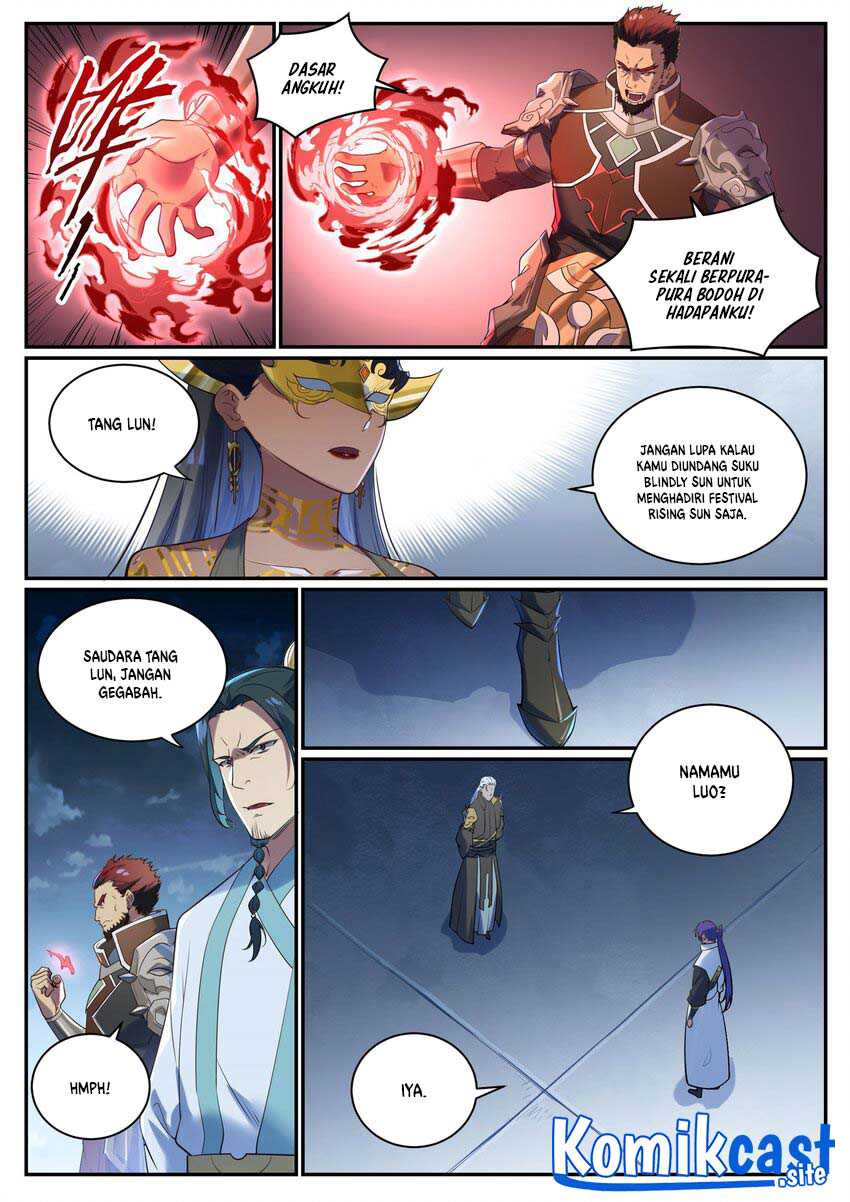 Apotheosis Chapter 928 halaman 15