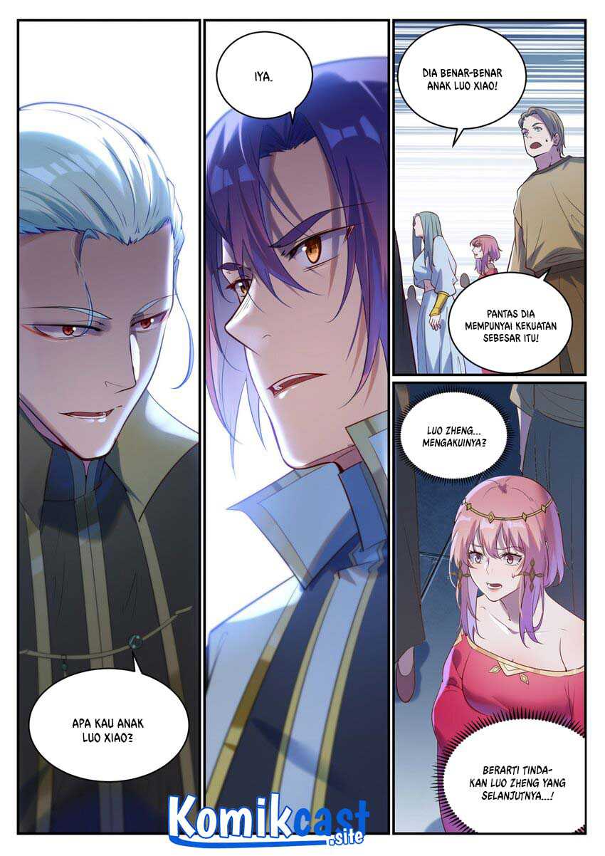 Apotheosis Chapter 928 halaman 16