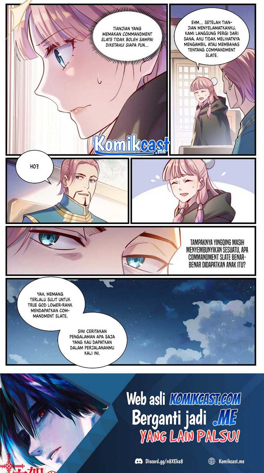 Apotheosis Chapter 932 halaman 3