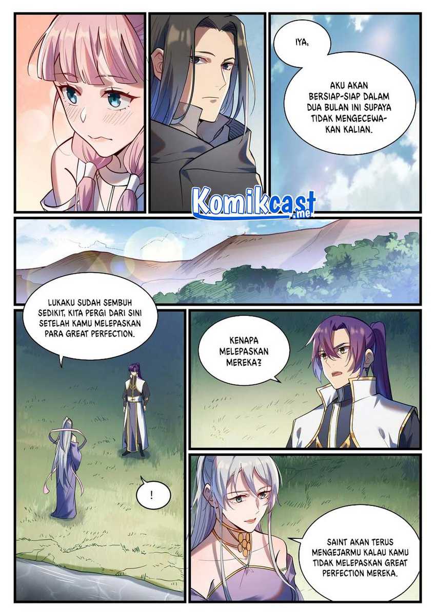 Apotheosis Chapter 932 halaman 9