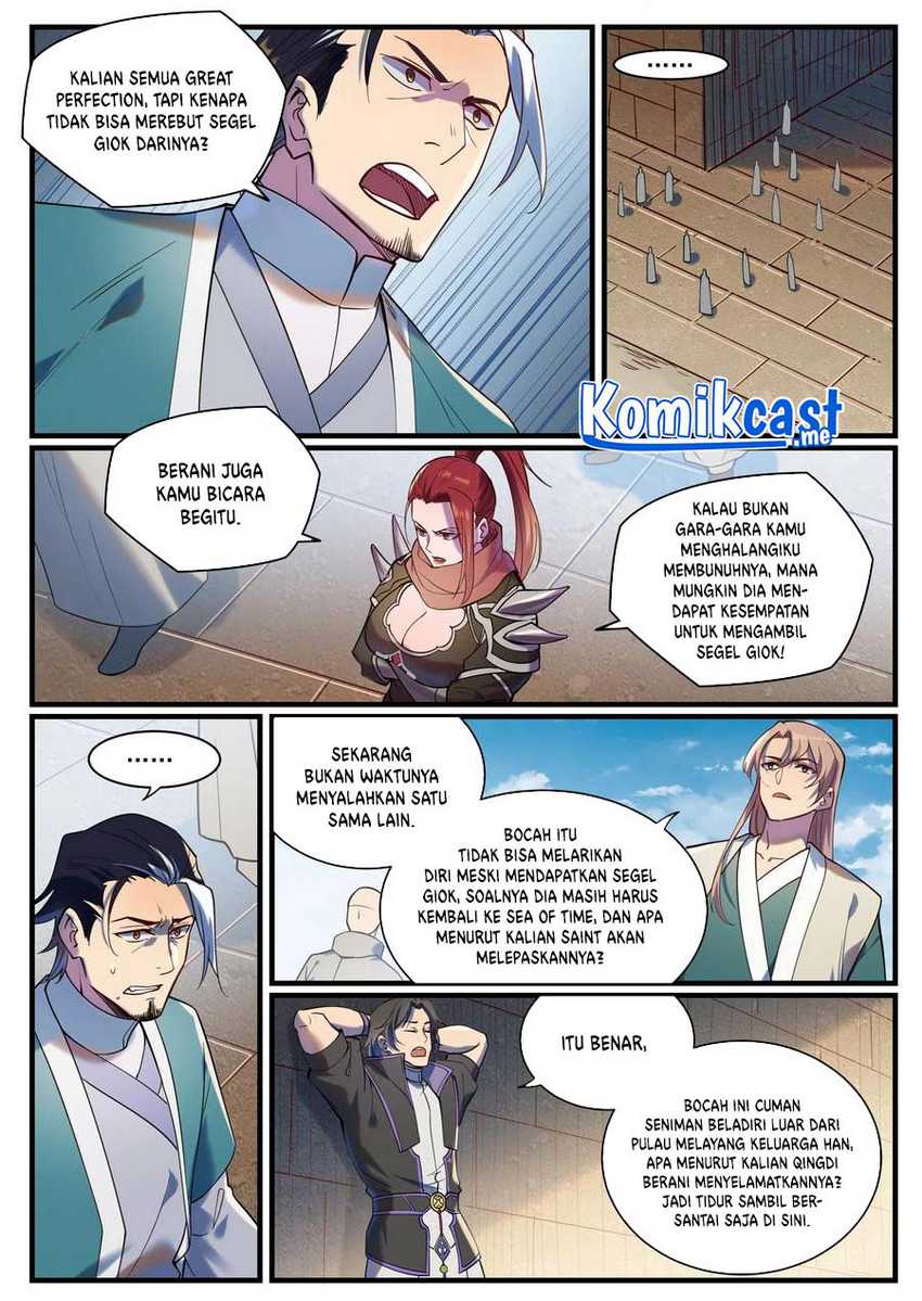 Apotheosis Chapter 932 halaman 11