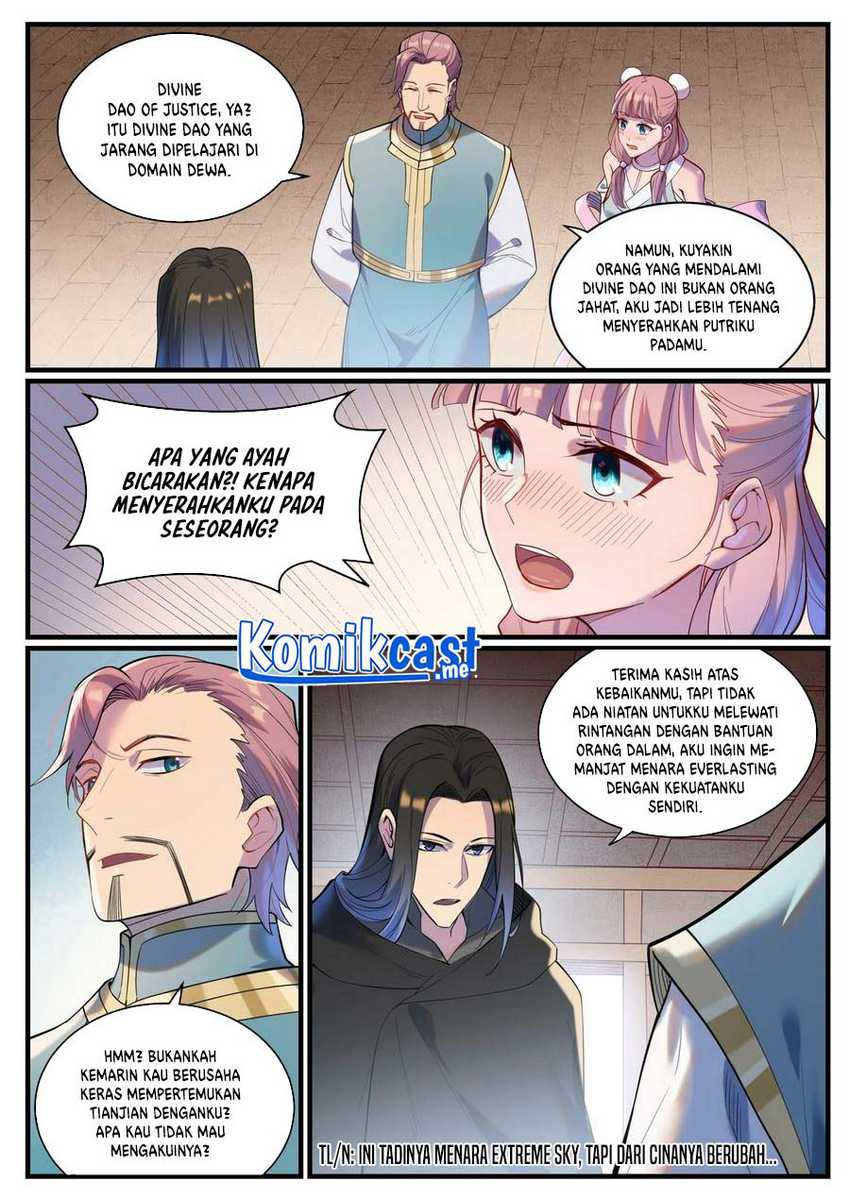Apotheosis Chapter 932 halaman 7