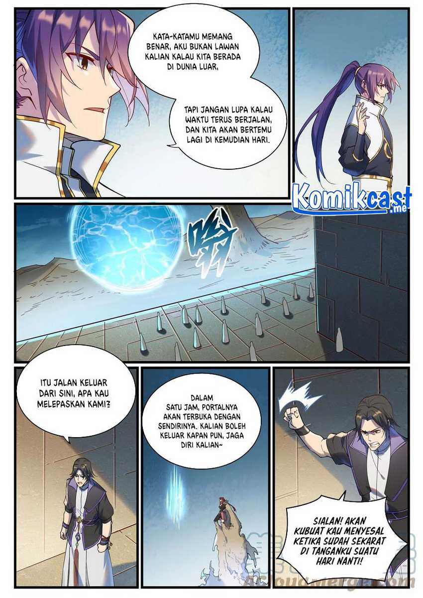 Apotheosis Chapter 932 halaman 14