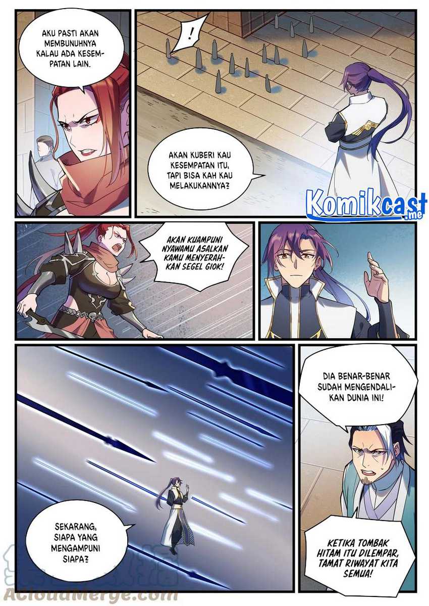 Apotheosis Chapter 932 halaman 12