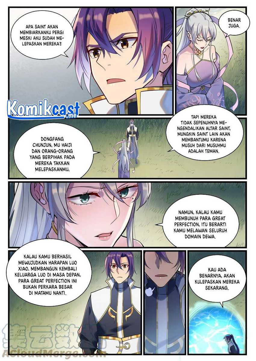Apotheosis Chapter 932 halaman 10