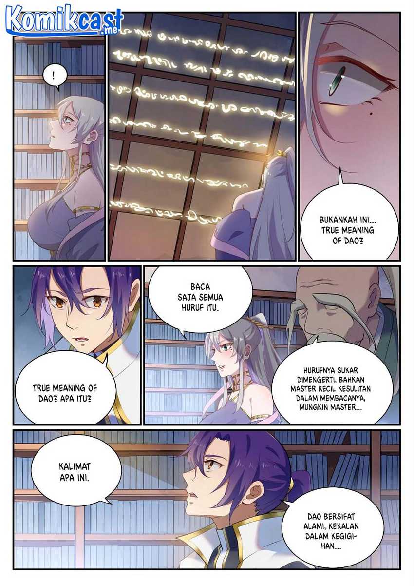 Apotheosis Chapter 933 halaman 11