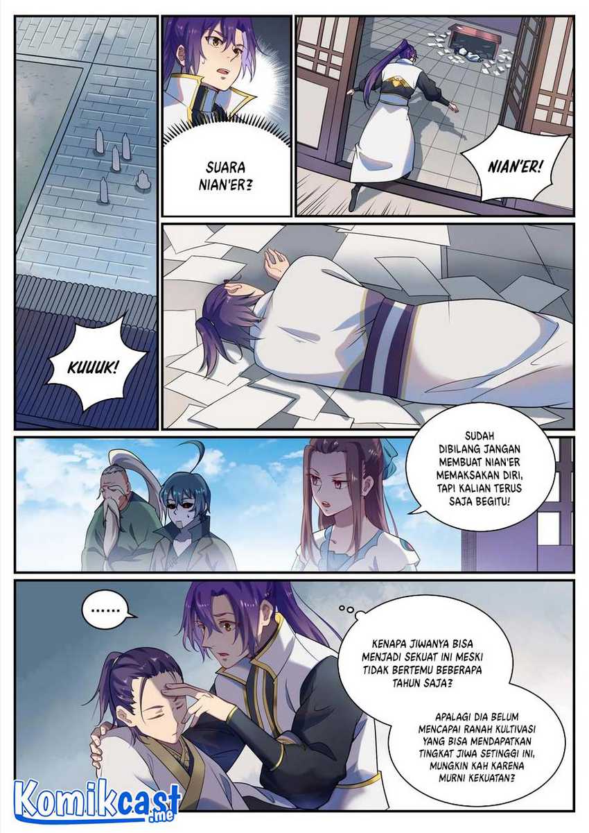 Apotheosis Chapter 933 halaman 9